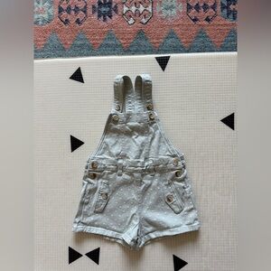 Jessica Simpson|Baby girl,toddler Light Mint polka dot Overalls in size 2-3T•••